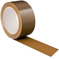 CARTON 36 ROULEAUX SCOTCH ADHESIF HAVANE RUBAN 50 X 100 M EMBALLAGE