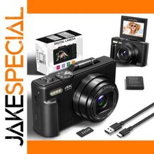 4K Digital Camera for Vlogging