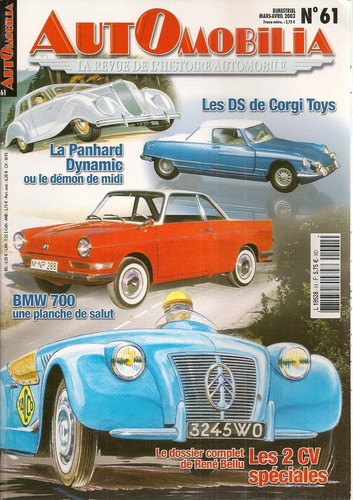 Automobilia 2cv sm - 2cv,