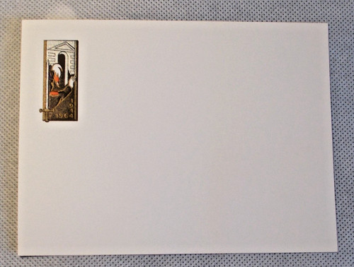 Carte vierge insigne - , en