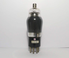 6A7 TUNGSRAM RIBBED SILVER SHIELD NO SPACER TESTED ON TV7D/U X1