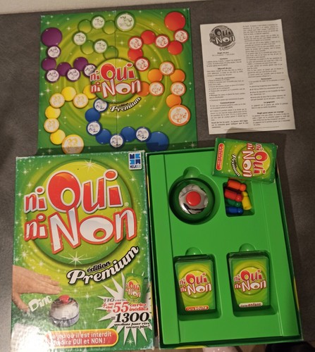 Jeu société oui ni - de,