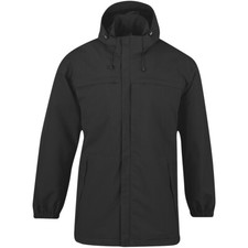 Propper 3En1 Imperméable Homme Hardshell Parka Capuche Tactique CCW Manteau Noir