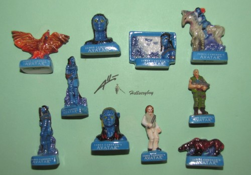 Série fève avatar 2011 - de,