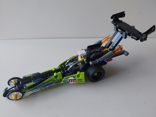 Lego boite technic dragster - boite,