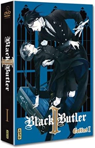 Dvd black butler coffret - ii,