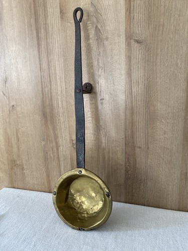 Ancienne louche casserole - ancienne,