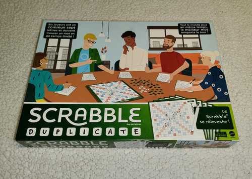 Scrabble duplicate mattel - duplicate,