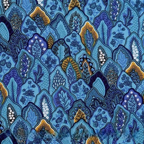 Souleiado petite plume - plume, cotton