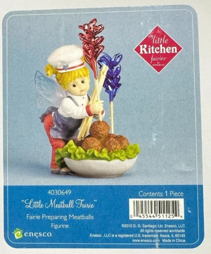Enesco little kitchen - my,