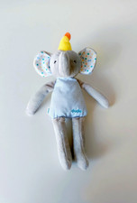 Peluche/Doudou Éléphant Gris