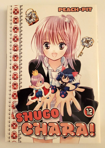 Shugo chara english manga - shugo,