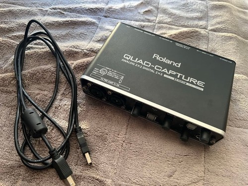 Roland quad capture - roland, quad-capture