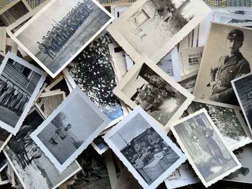 Lot x14 photos ww2 - lot,