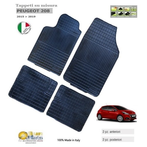Tapis peugeot 208 - peugeot,