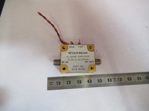 Amplificateur band - amplificateur, ku-band