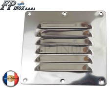 Grille inox 127mm x 115mm inox