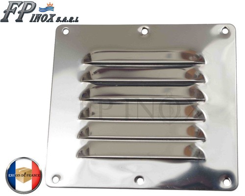 Grille inox 127mm 115mm - grille,