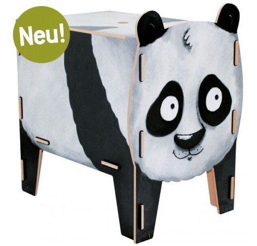 Coffre jouet panda - coffre, en
