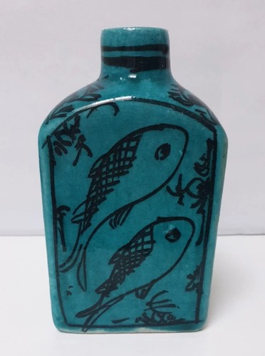 Vase flacon persan - flacon,