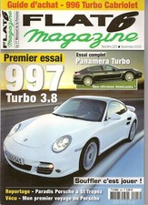 FLAT 6 225 PORSCHE 997 TURBO