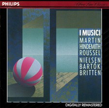 I Musici Frank Martin (3) / Paul Hindemith / Albert Roussel / Carl Nielsen / Bé