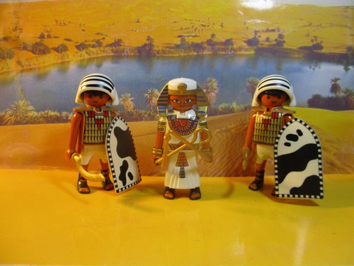 Playmobil égyptien pharaon - playmobil, /
