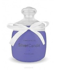 Bougie Parfumée Avec Bijoux Blueberry Smoothie De SilverCandle 80 Heures