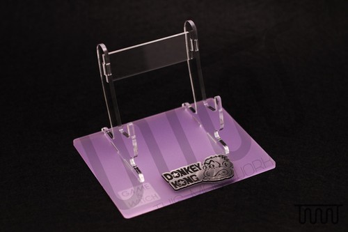 Support acrylique pour