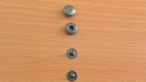 Boutons pression sets - boutons, 15