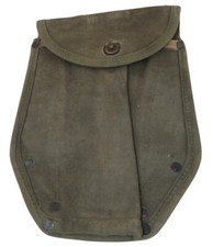 Etui de pelle pliante modèle 43 US WW2 USA américain