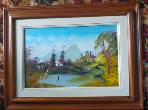 Tableau paysage