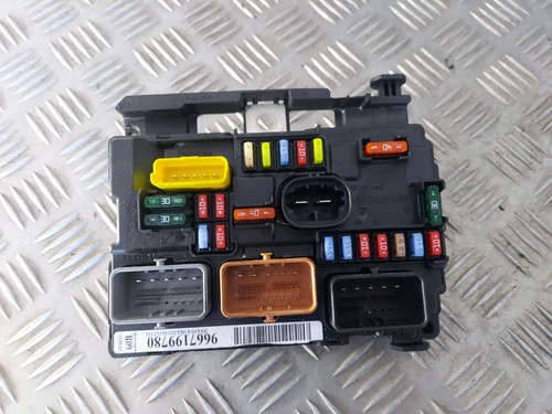 Boitier fusible bsm r09 - fusible,