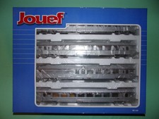 JOUEF coffret 4 voitures