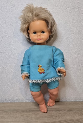 Jolie poupée plastique lissi - plastique,