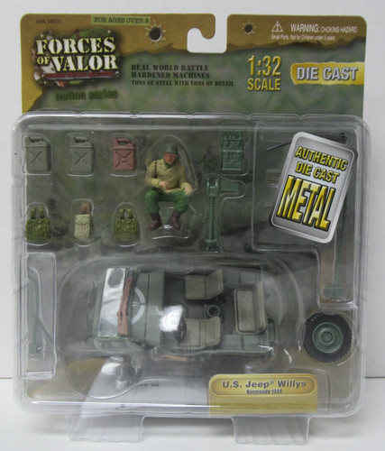 Forces valor jeep - forces,