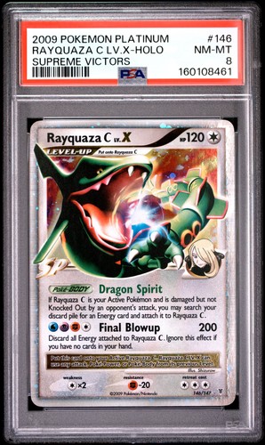 Rayquaza holo 146 147 - holo, 146/147