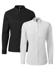 Femmes Manches Longues Chemise