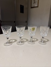 vintage 4 verres digestif