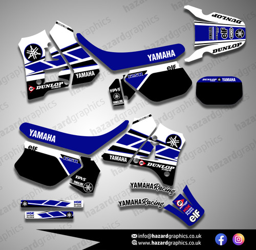 Yamaha 125r dtr - dt,