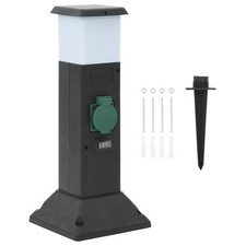 Borne Jardin Électrique 2