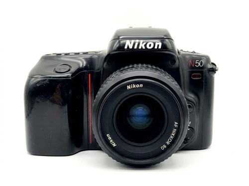 Nikon n50 kit - +,