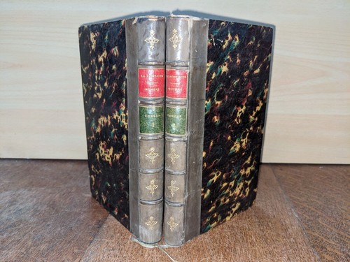 Livre ancien fontaine - livre,