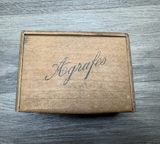 Boîte Ancienne En Bois