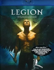 Legion (Blu-ray) Paul Bettany Lucas Black Tyrese Gibson Scott Stewart
