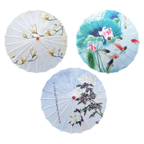 Parapluie papier huilé - papier,