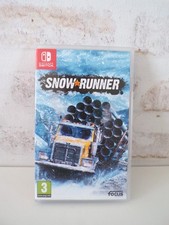 Jeu vidéo Switch - Snow Runner (J25) - Comme neuf