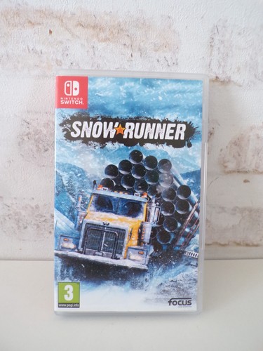 Jeu vidéo switch snow - jeu,