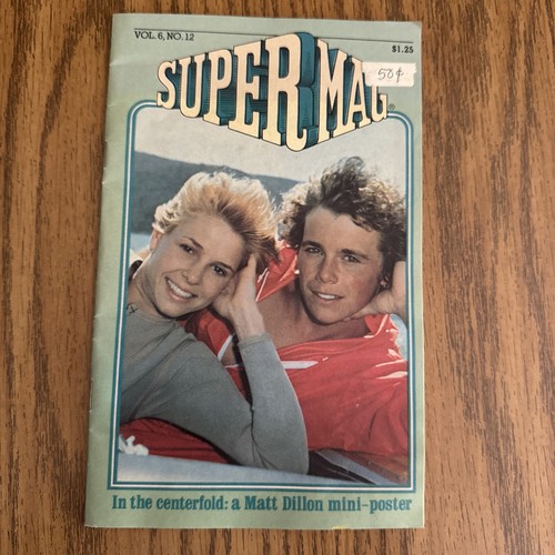 Supermag 1982 12 kristy - #12,