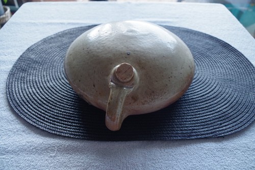 Gourde pélerin plate - gourde, dite